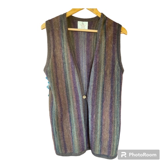 Spirit Of The Andes Alpaca Sweater Vest M - Picture 1 of 1
